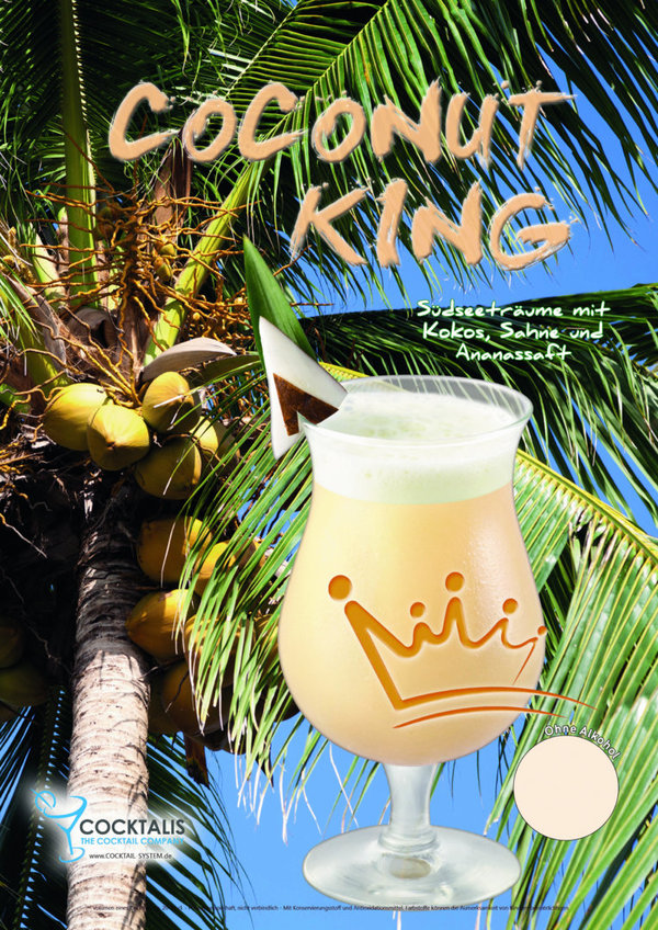 Plakat Coconut King